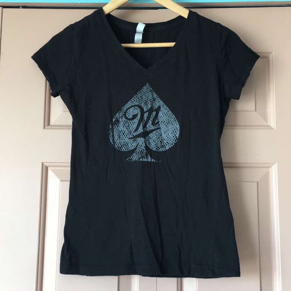 😍5 FOR $10......Black t shirt